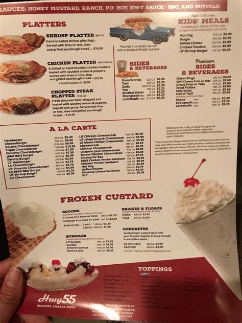 Hwy 55 burgers shakes and fries boaz reviews - In many ways it reminded me of a local steak and shake style burger joint. This would be an excellent option for an individual or a family on a …